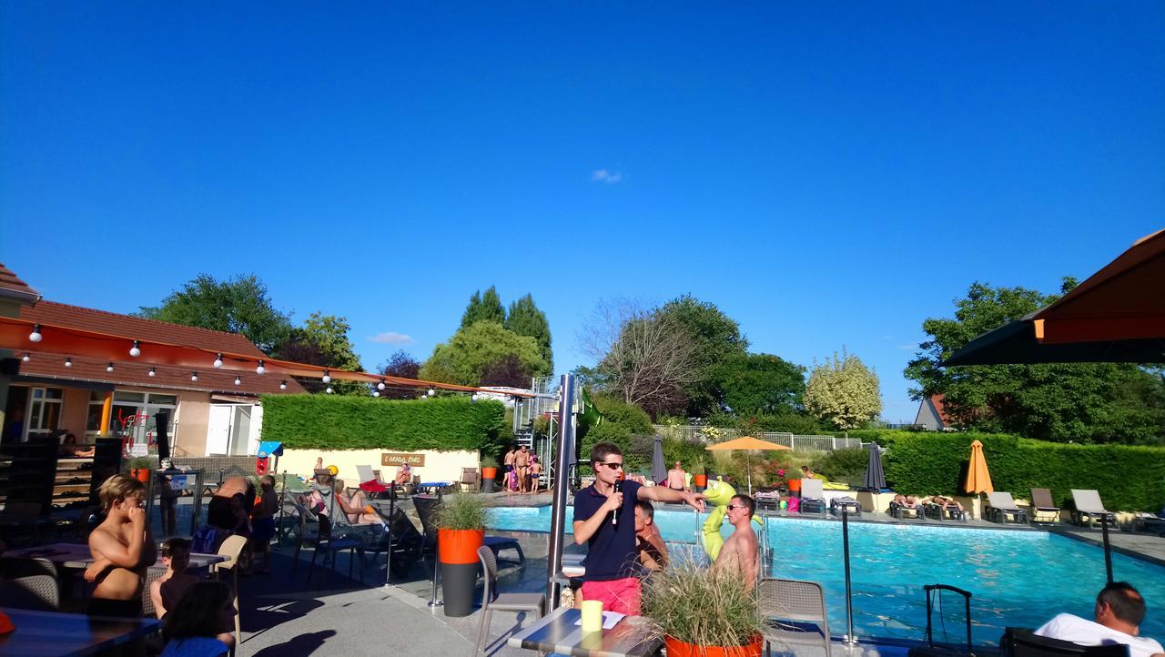 Camping L'Arada Parc Hotel Sonzay Kültér fotó