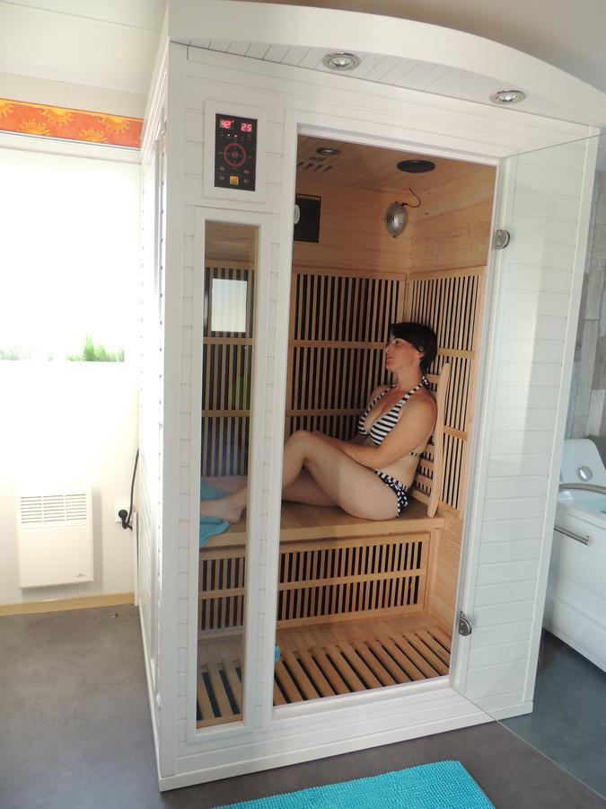 Camping L'Arada Parc Hotel Sonzay Kültér fotó
