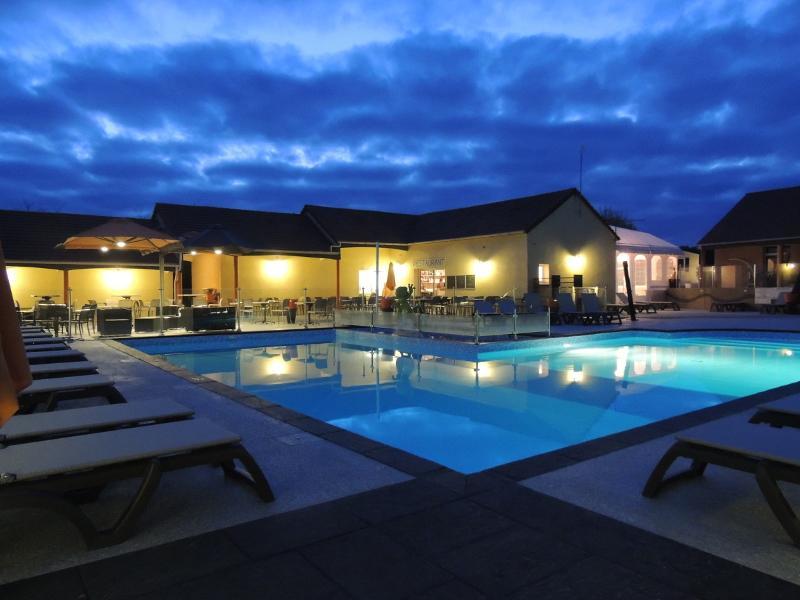 Camping L'Arada Parc Hotel Sonzay Kültér fotó