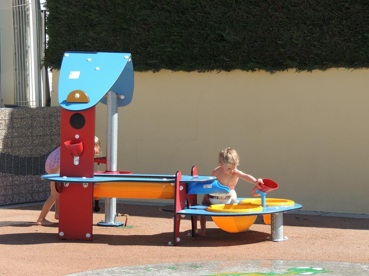 Camping L'Arada Parc Hotel Sonzay Kültér fotó