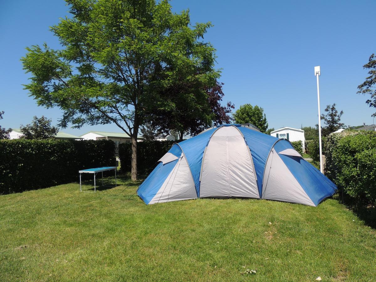 Camping L'Arada Parc Hotel Sonzay Kültér fotó