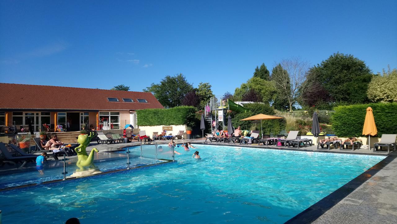 Camping L'Arada Parc Hotel Sonzay Kültér fotó