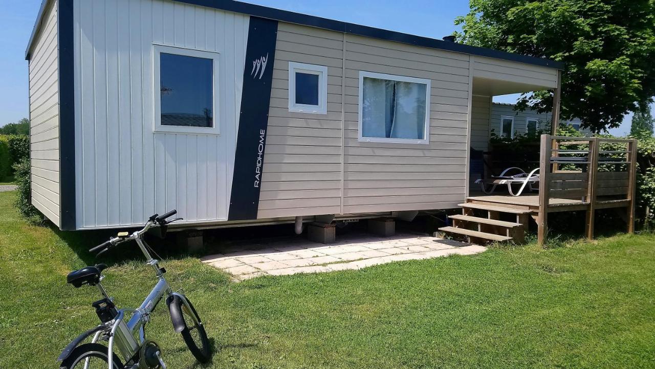 Camping L'Arada Parc Hotel Sonzay Kültér fotó