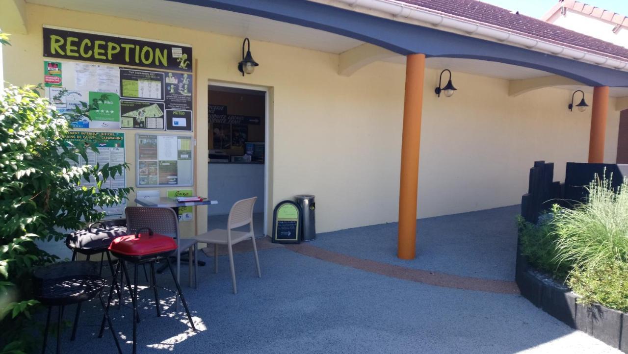 Camping L'Arada Parc Hotel Sonzay Kültér fotó